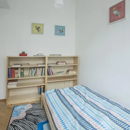 Modern Art In Center Apartment