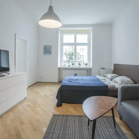 Modern Art In Center Apartment